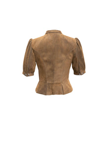 "Daria" Ziegenleder Jacke