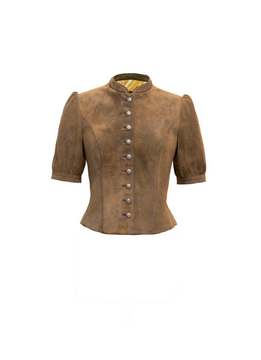 "Daria" Ziegenleder Jacke