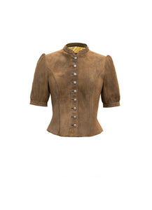 "Daria" Ziegenleder Jacke