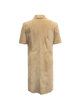 Laden Sie das Bild in den Galerie-Viewer, &quot;Girl Scout Dress&quot; Ziegenleder Kleid
