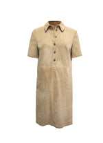 Laden Sie das Bild in den Galerie-Viewer, &quot;Girl Scout Dress&quot; Ziegenleder Kleid
