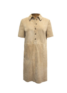 "Girl Scout Dress" Ziegenleder Kleid