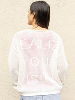 Laden Sie das Bild in den Galerie-Viewer, Strickpullover "ALINA C"
