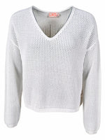 Laden Sie das Bild in den Galerie-Viewer, Strickpullover "ALINA C"
