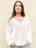 Laden Sie das Bild in den Galerie-Viewer, Strickpullover "ALINA C"

