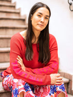 Laden Sie das Bild in den Galerie-Viewer, Strickpullover "BRITTA C"
