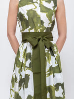 Laden Sie das Bild in den Galerie-Viewer, Hemdblusenkleid "ZALLA"
