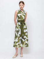 Laden Sie das Bild in den Galerie-Viewer, Hemdblusenkleid "ZALLA"
