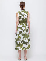 Laden Sie das Bild in den Galerie-Viewer, Hemdblusenkleid "ZALLA"
