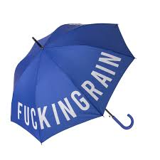 Regenschirm "FUCKING RAIN"