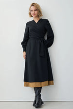 Laden Sie das Bild in den Galerie-Viewer, Wickelkleid &quot;Diana&quot;
