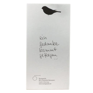 Merkzettelblock "Birdie"