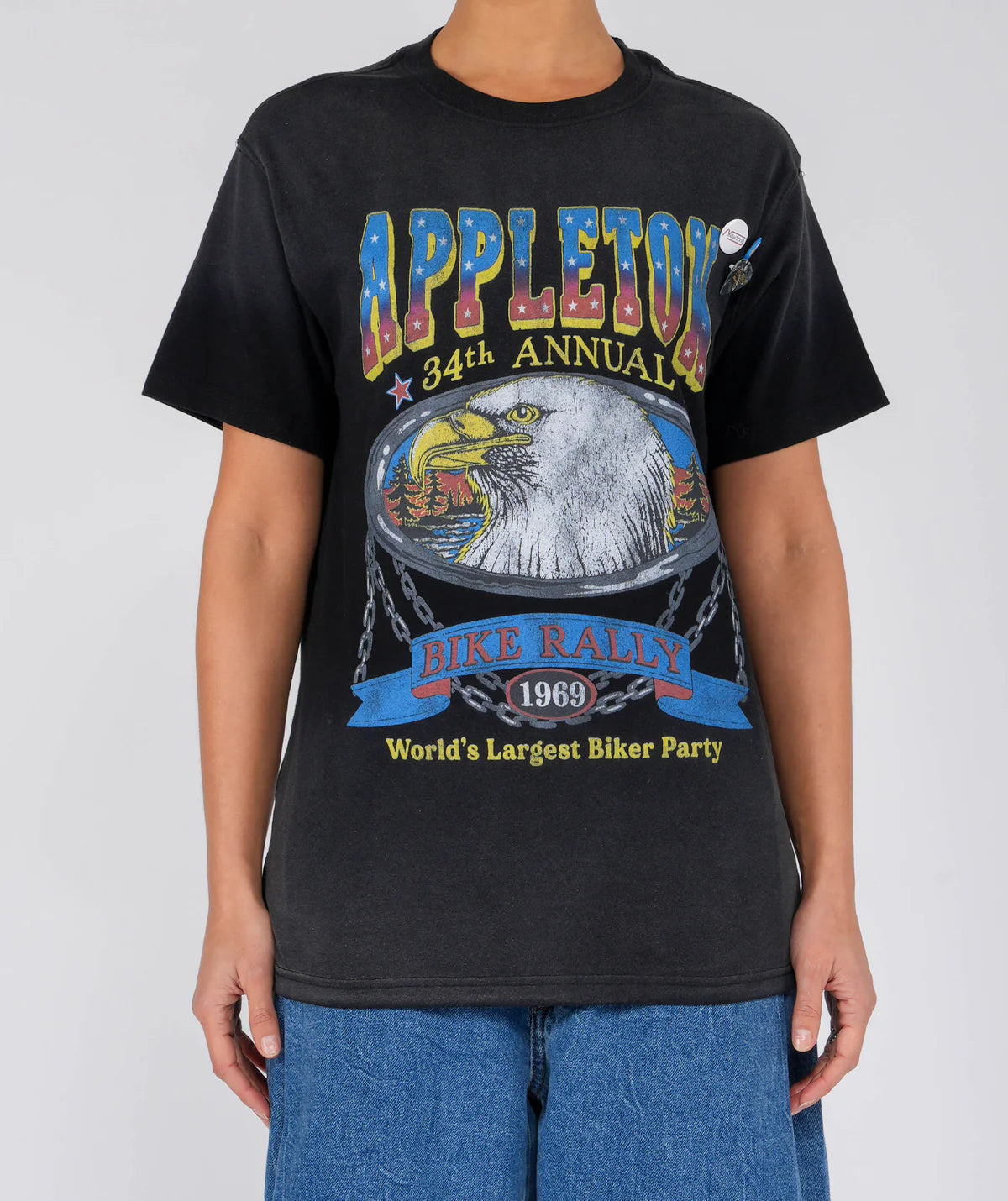 Pepper trucker t-shirt "APPLETON"
