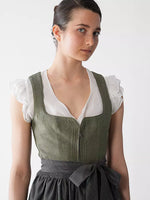 Laden Sie das Bild in den Galerie-Viewer, Dirndl &quot;Antje&quot; in Olive
