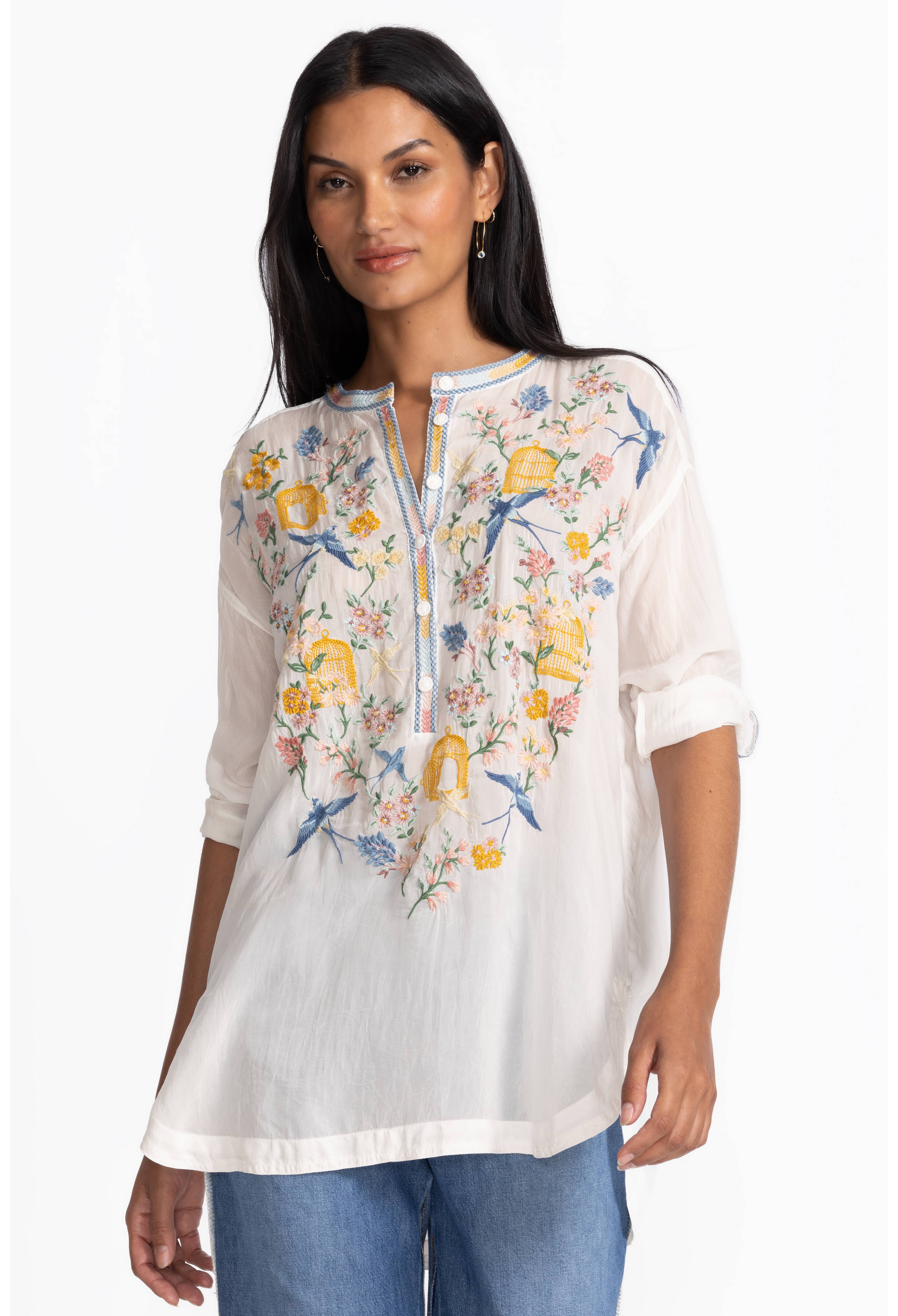 Tunika-Bluse "Zitka Zinnia"