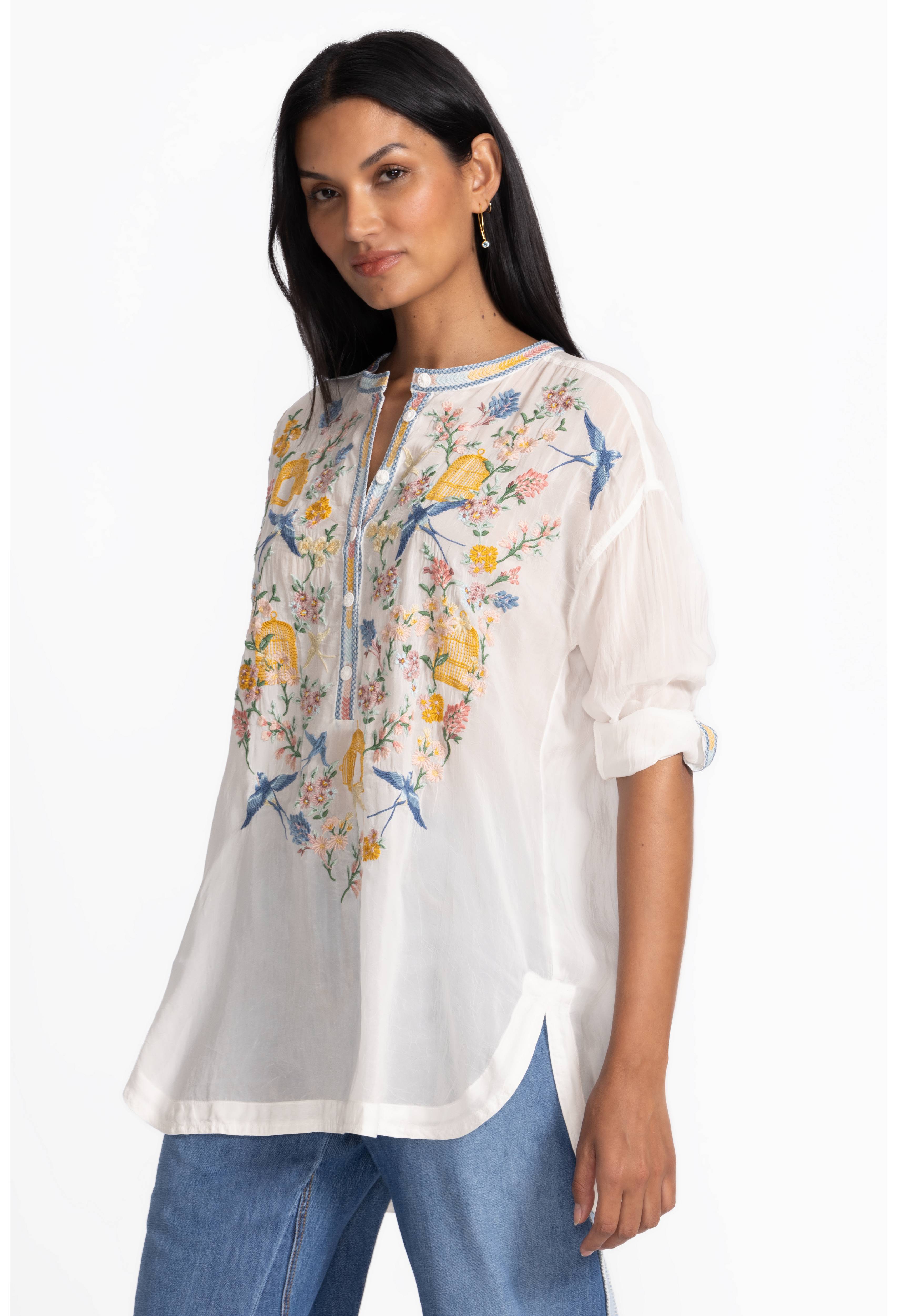 Tunika-Bluse "Zitka Zinnia"