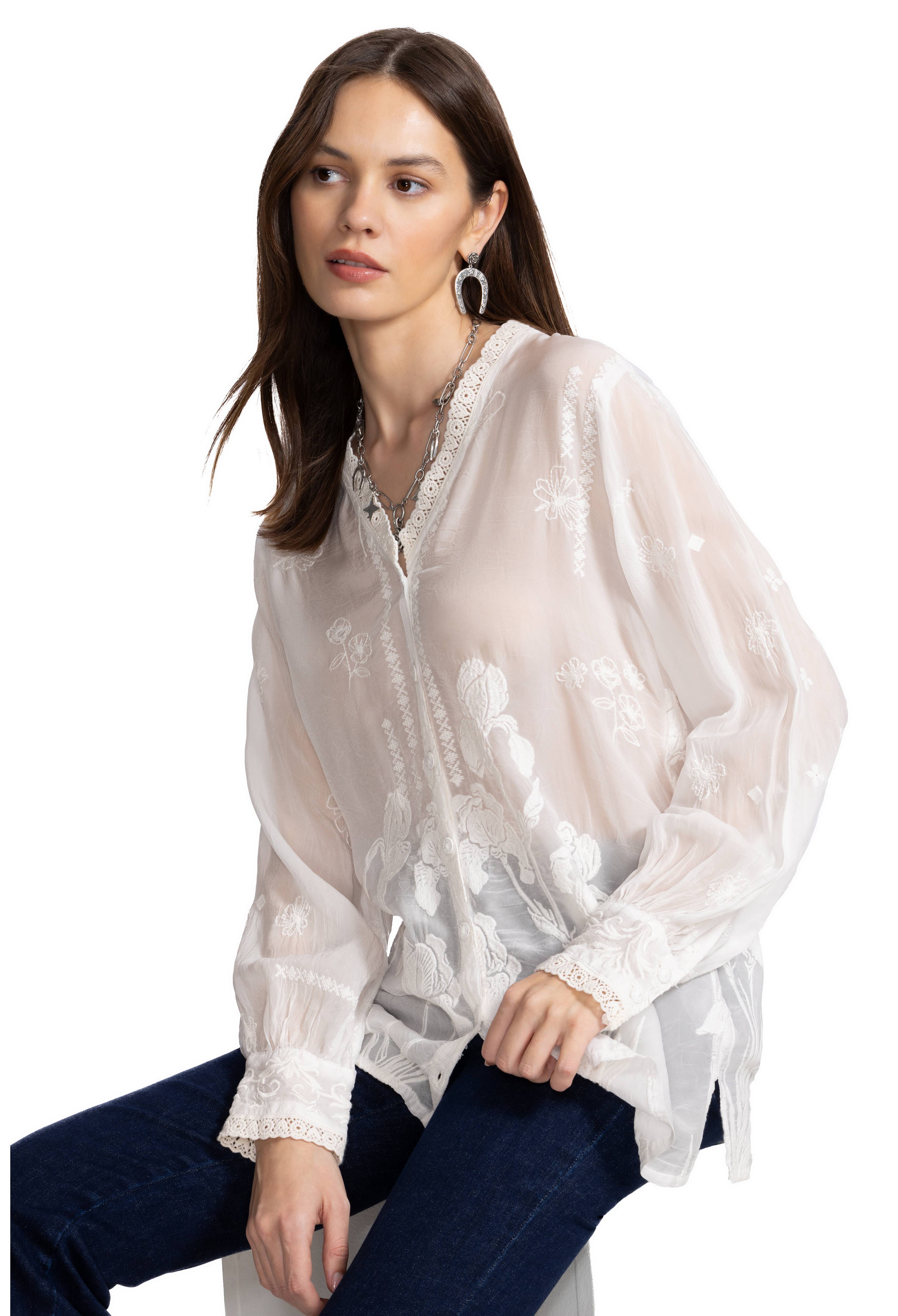 Tunika-Bluse "Des Vries"