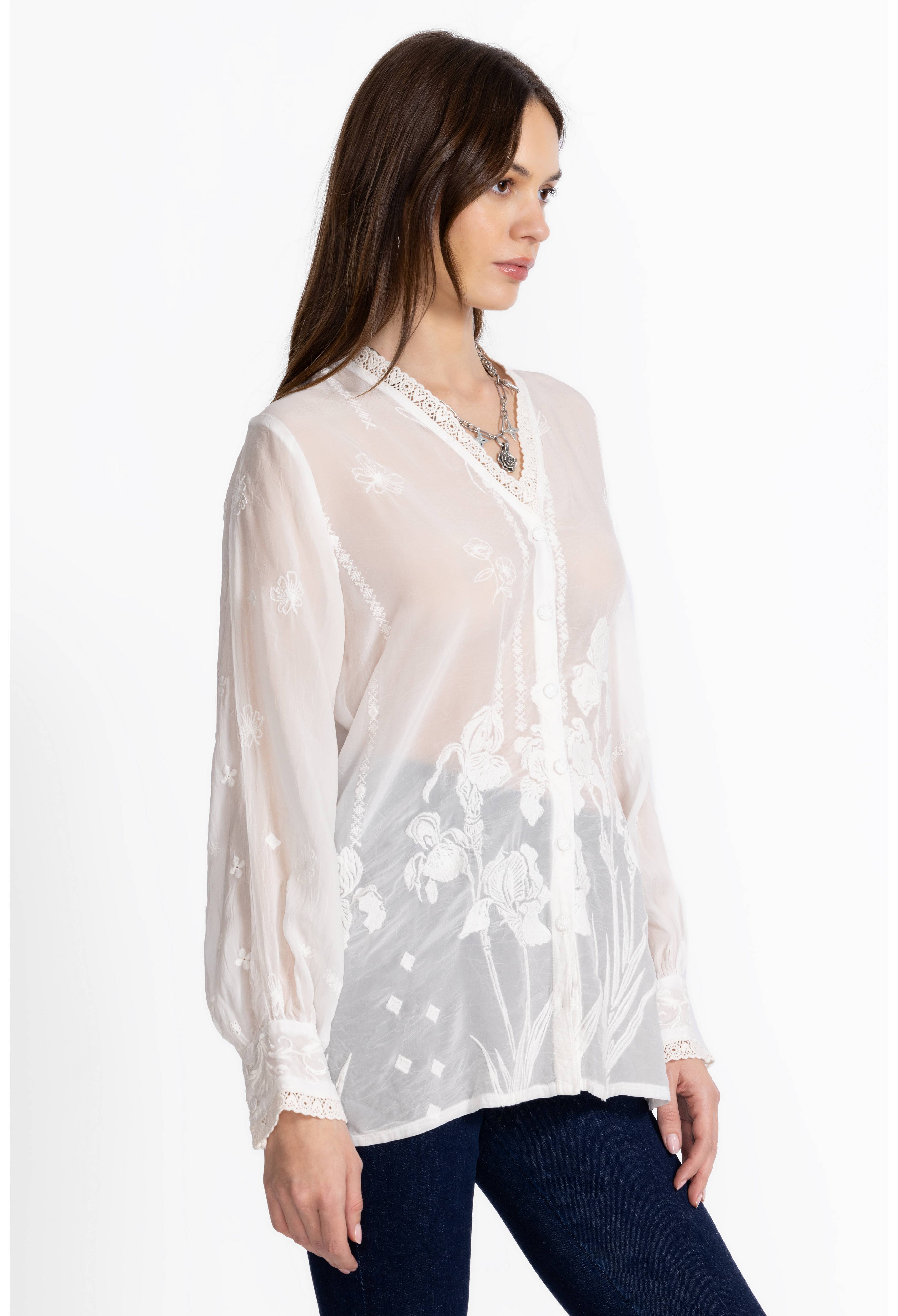 Tunika-Bluse "Des Vries"