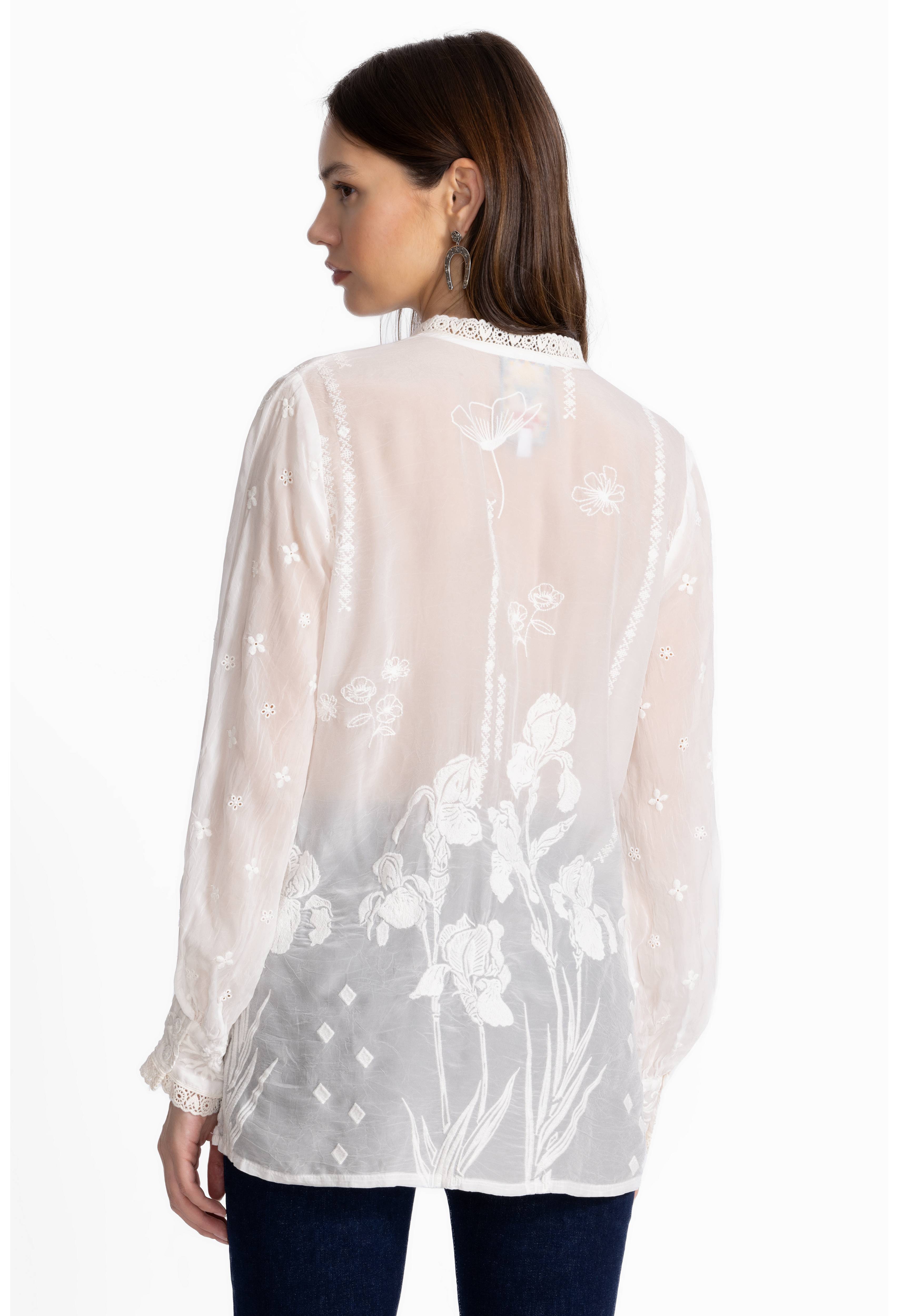 Tunika-Bluse "Des Vries"