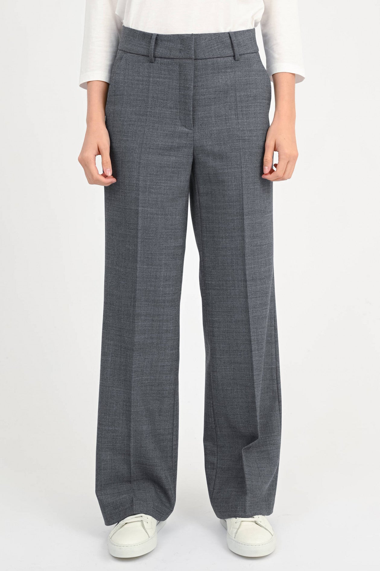 Hose "AMELIE" in Midnight Grey