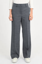 Laden Sie das Bild in den Galerie-Viewer, Hose &quot;AMELIE&quot; in Midnight Grey
