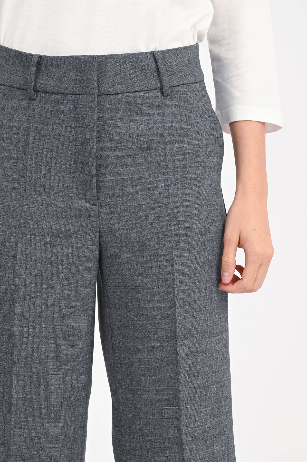 Hose "AMELIE" in Midnight Grey