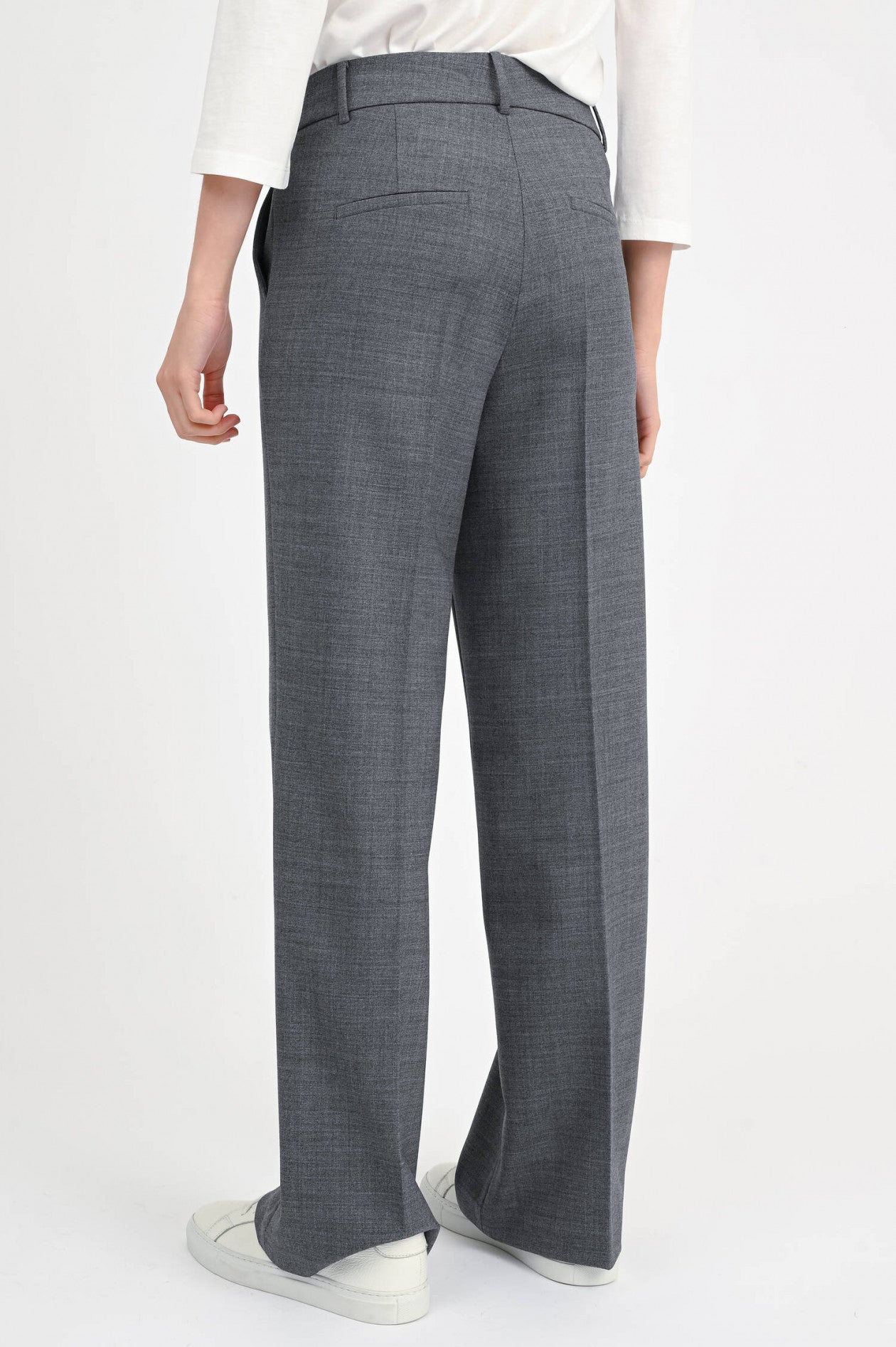 Hose "AMELIE" in Midnight Grey
