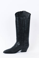 Laden Sie das Bild in den Galerie-Viewer, Cowboystiefel in schwarz
