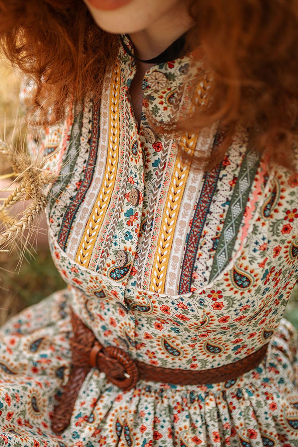 Gretl Kleid Hoschek