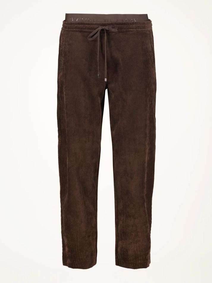 Cordhose "EDEN" in Coffee