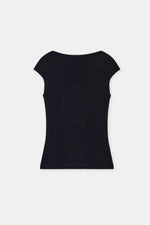 Laden Sie das Bild in den Galerie-Viewer, Baumwoll-Top mit Rückenausschnitt
