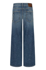 Laden Sie das Bild in den Galerie-Viewer, Jeans mit Hosenkette
