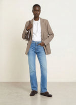 Laden Sie das Bild in den Galerie-Viewer, Straight Jeans "GINI"
