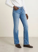 Laden Sie das Bild in den Galerie-Viewer, Straight Jeans "GINI"
