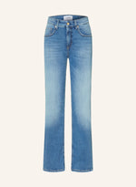 Laden Sie das Bild in den Galerie-Viewer, Straight Jeans "GINI"
