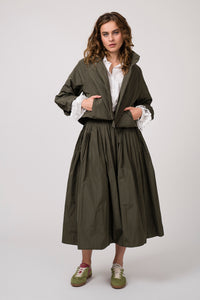 wattierte Jacke