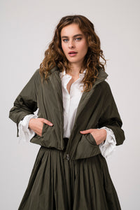 wattierte Jacke