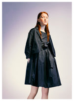 Laden Sie das Bild in den Galerie-Viewer, 50ies Kleid &quot;coal black&quot;
