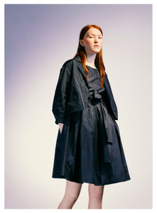 50ies Kleid "coal black"