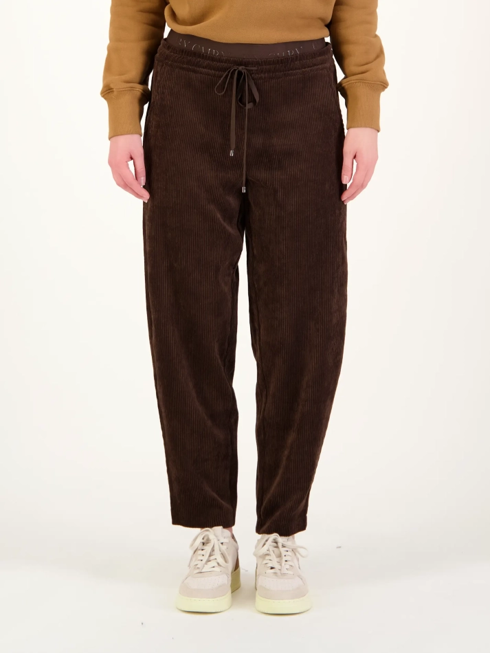 Cordhose "EDEN" in Coffee