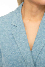Laden Sie das Bild in den Galerie-Viewer, Paisley Denim Jumsuit

