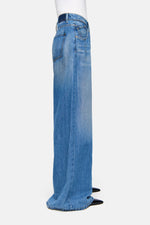 Laden Sie das Bild in den Galerie-Viewer, Jeans Wide Leg "PALAZZO ADVANCE"
