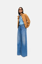 Laden Sie das Bild in den Galerie-Viewer, Jeans Wide Leg "PALAZZO ADVANCE"
