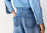 Laden Sie das Bild in den Galerie-Viewer, Jeans Wide Leg "PALAZZO ADVANCE"
