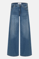 Laden Sie das Bild in den Galerie-Viewer, Jeans Wide Leg "PALAZZO ADVANCE"
