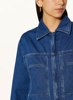 Laden Sie das Bild in den Galerie-Viewer, Jeans-Jumpsuit &quot;RIMI-X&quot;
