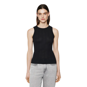 Tanktop mit Rippenstruktur "OLINA"