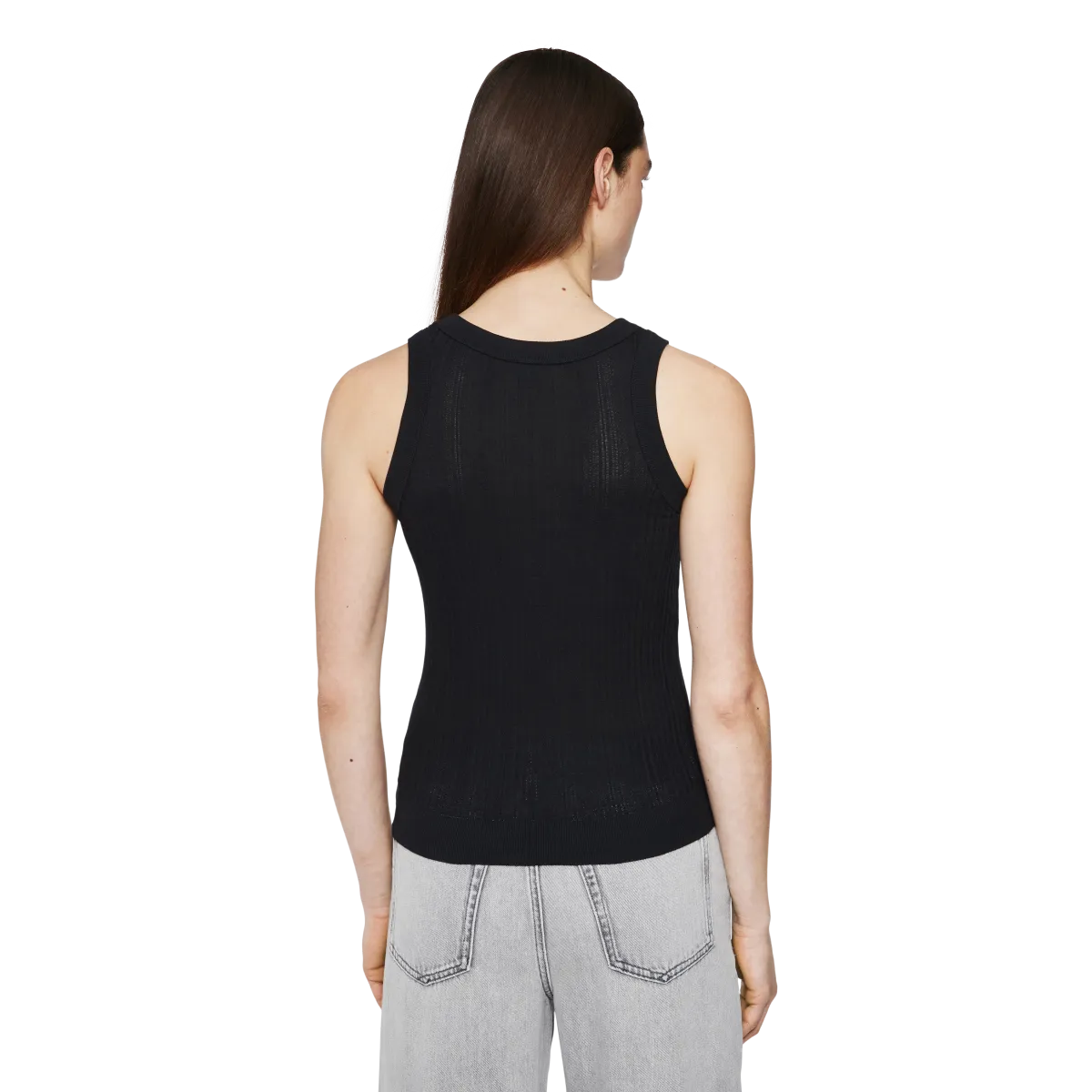 Tanktop mit Rippenstruktur "OLINA"