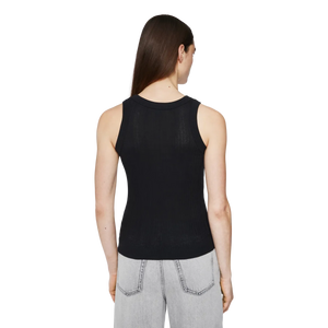 Tanktop mit Rippenstruktur "OLINA"